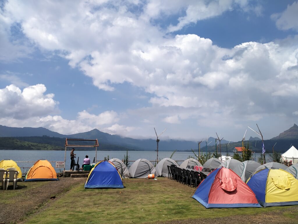 Pawna lake tent stay 999 Rs