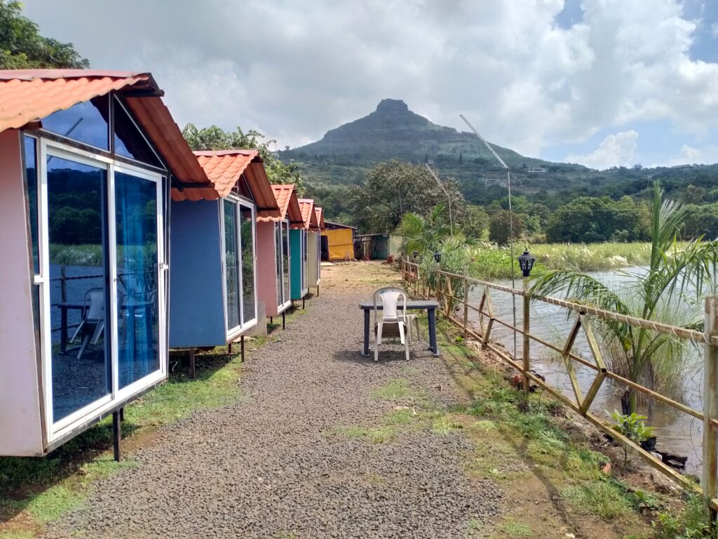 Pawna Lake Chalet Stay 2500 Rs